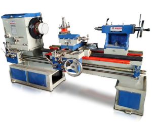 10 Inch Bore Lathe Machine with Clamp System