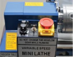 Mini Bench Lathe Machine