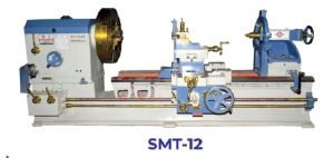 SMT-12 Heavy Duty Cone Pulley Lathe Machine
