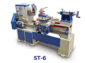 Heavy Duty Cone Pulley Lathe Machines