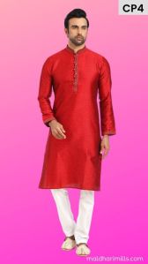 Jacquard Kurta