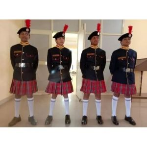 School Marching Band Uniform