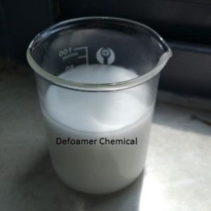 White Defoamer Liquid Chemical