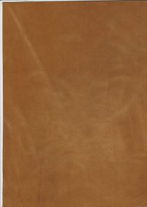 Tan Brown VT Plain Finished Leather