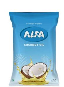 1 Litre Coconut Oil Pouch
