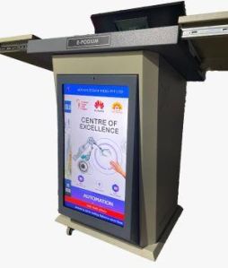 Electronic Lectern for Conference Room