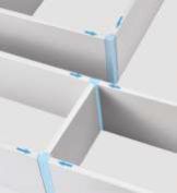 DIY 2MTR PVC Drawer Divider