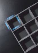 DIY 2MTR Velvet Wardrobe Drawer Divider