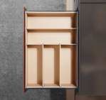 DIY 2MTR Leather Wardrobe Drawer Divider
