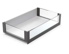 Glass Inner Drawer Tandem slim Box