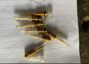 Brass high tensile micro components for automobile