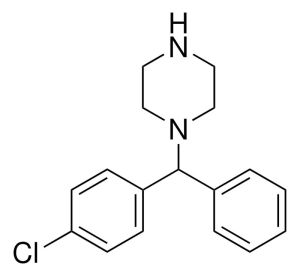 4-Chlorobenzhydryl piperazine