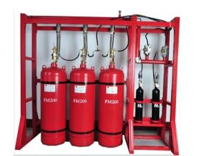 FM200 fire suppression system