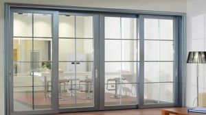 aluminum sliding door