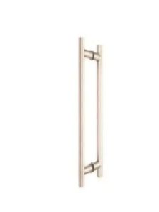 glass door pull handle