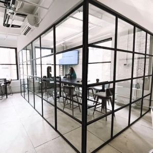 office glass partitions