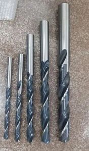 straight shank twist drill bit