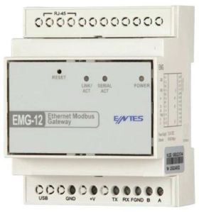 Ethernet Modbus Gateway