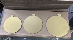 Round Cake Base Board