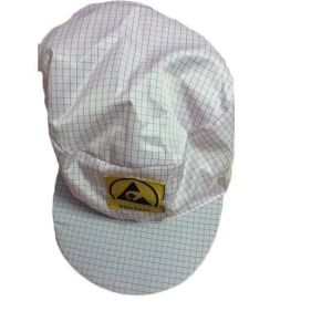 White ESD Cap