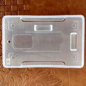 plastic id card holder
