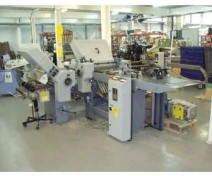 Stahl Paper Folding Machine