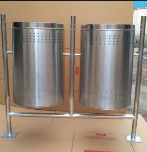 Stainless Steel Dustbin