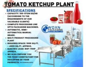 Tomato Ketchup Plant