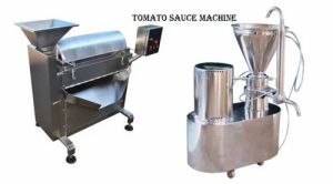 Tomato Sauce Making Machine