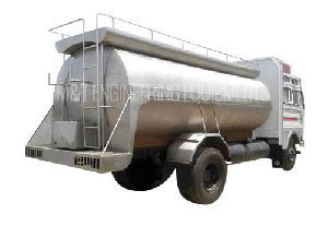 Road Milk Storage Tank
