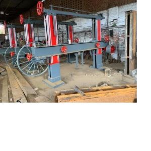 Horizontal Bandsaw Trolley Machine