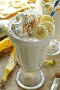 Banana Milkshake Premix Powder