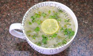 Lemon Cilantro Soup Premix Powder
