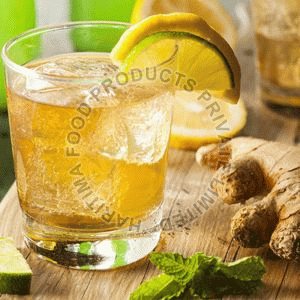 Lemon Ginger Ice Tea Premix Powder