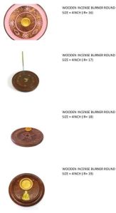 Wooden Incense Holders