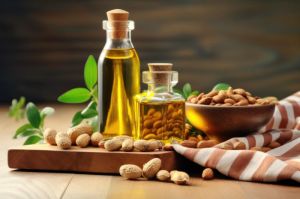 Wood Pressed Groundnut Oil