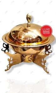 round chafing dish