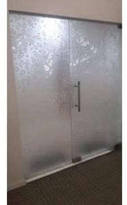 Double Glass Door