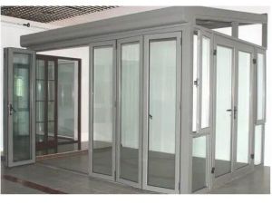 Modular Aluminum Section Doors