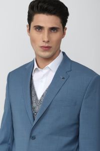 Blazer Light Blue 3 Piece Suit