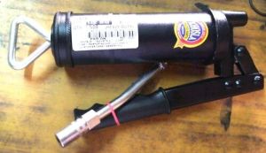 Rotavator Grease Gun