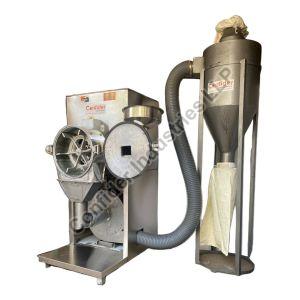 10 HP Double Chamber Pulverizer With Cyclone