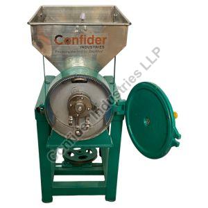 3 HP Hammer Pulverizer Machine With Motor