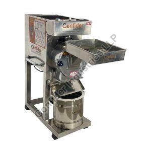 15 Kg/Hr Dry and Wet Pulverizer
