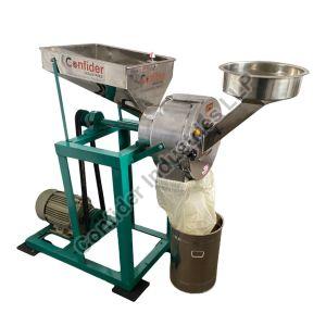 5 HP Double Stage Pulverizer With Motor