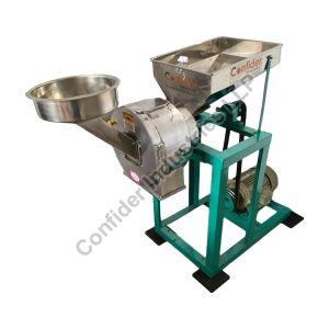 5 HP Double Stage Pulverizer With Motor