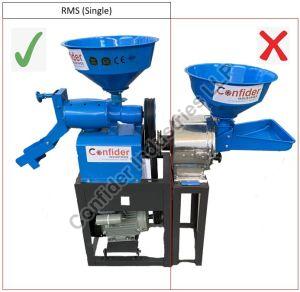 Rice Mill With Normal Motor (Milling)