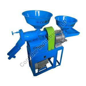 Rice Mill with Normal Motor (Milling and Grinding)