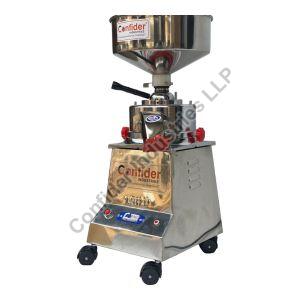 Square 1.25 HP Table Top Flour Mill