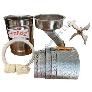 Stainless Steel 2 in 1 Pulverizer Machine